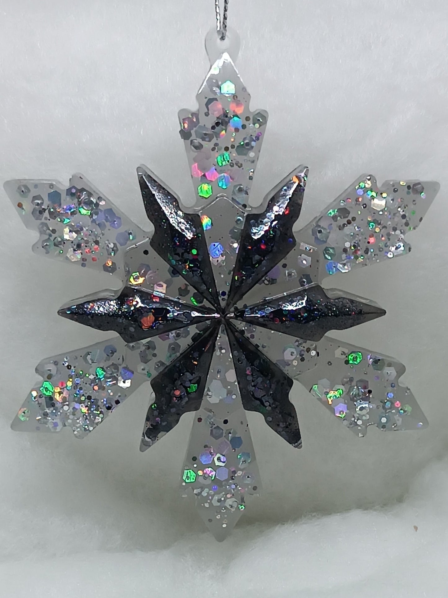 Suspension de Noël - Flocon