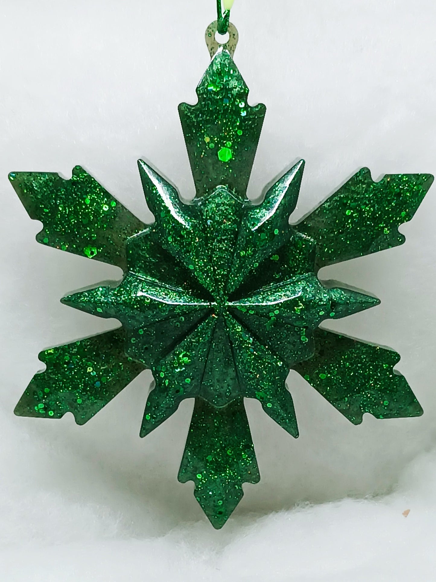 Suspension de Noël - Flocon