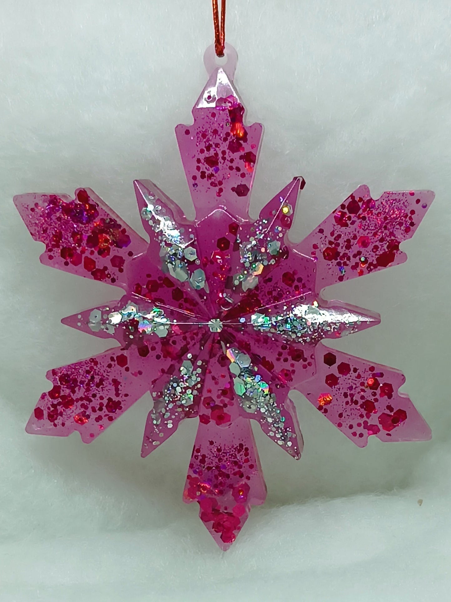 Suspension de Noël - Flocon