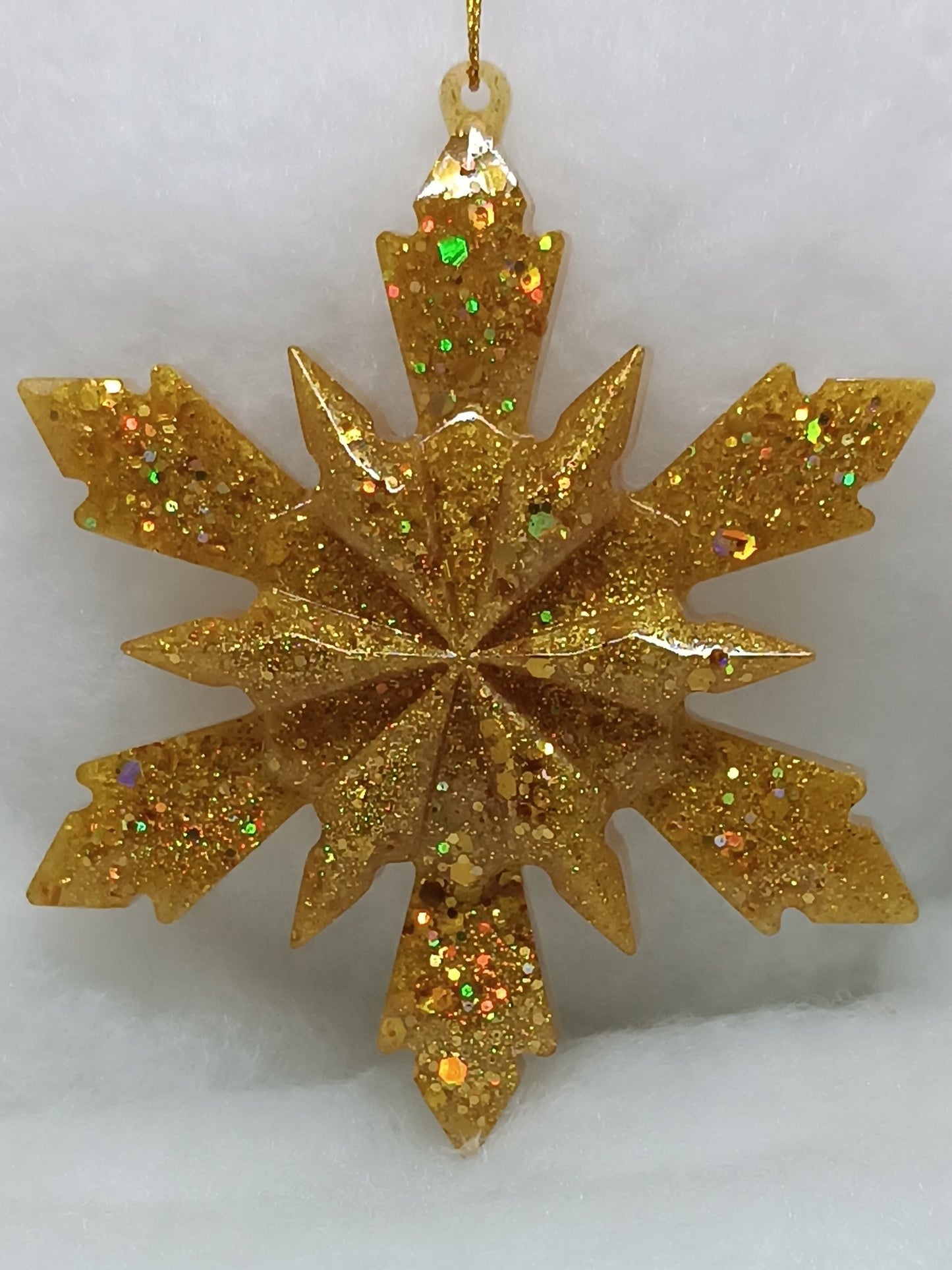 Suspension de Noël - Flocon