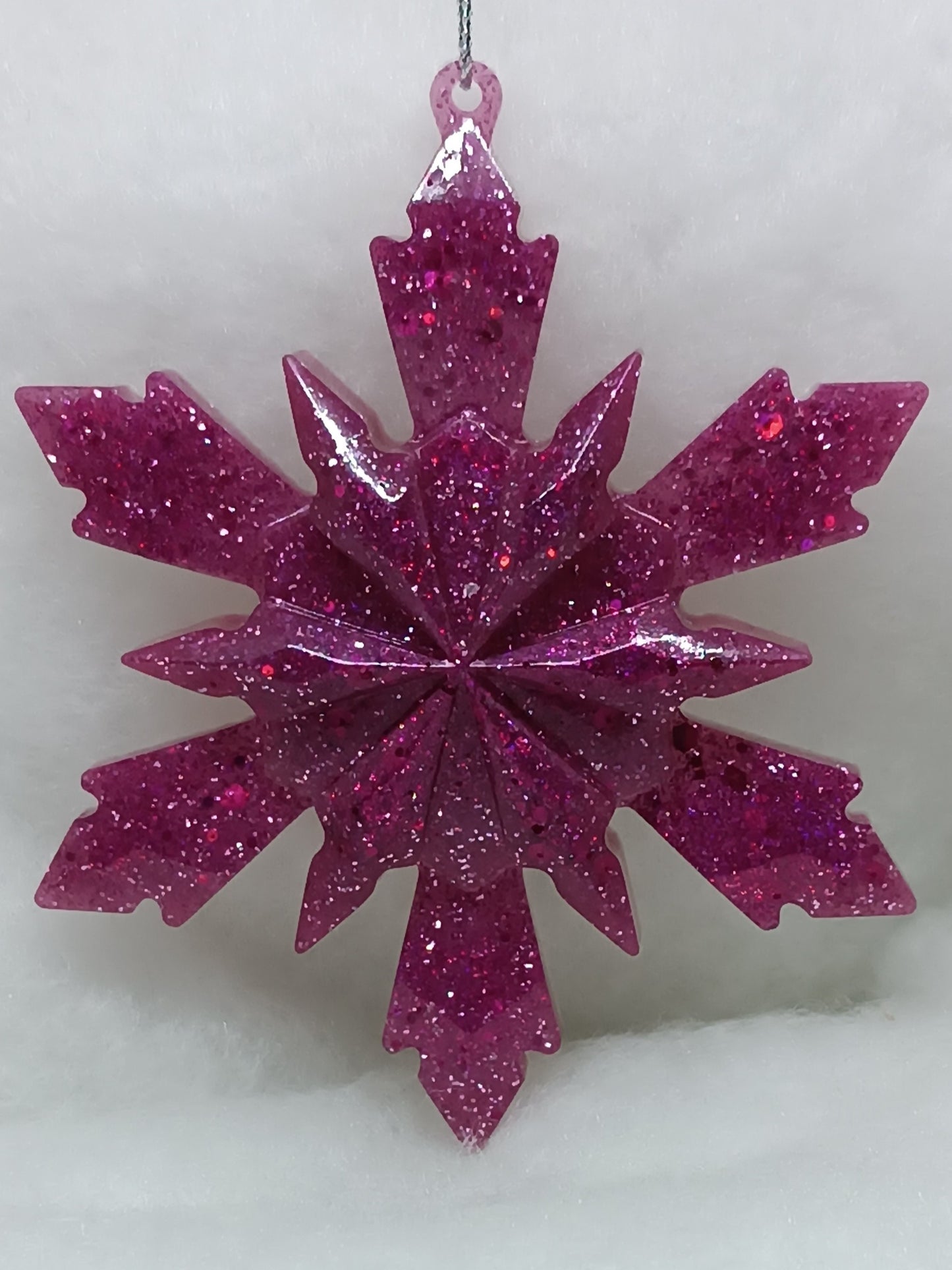 Suspension de Noël - Flocon