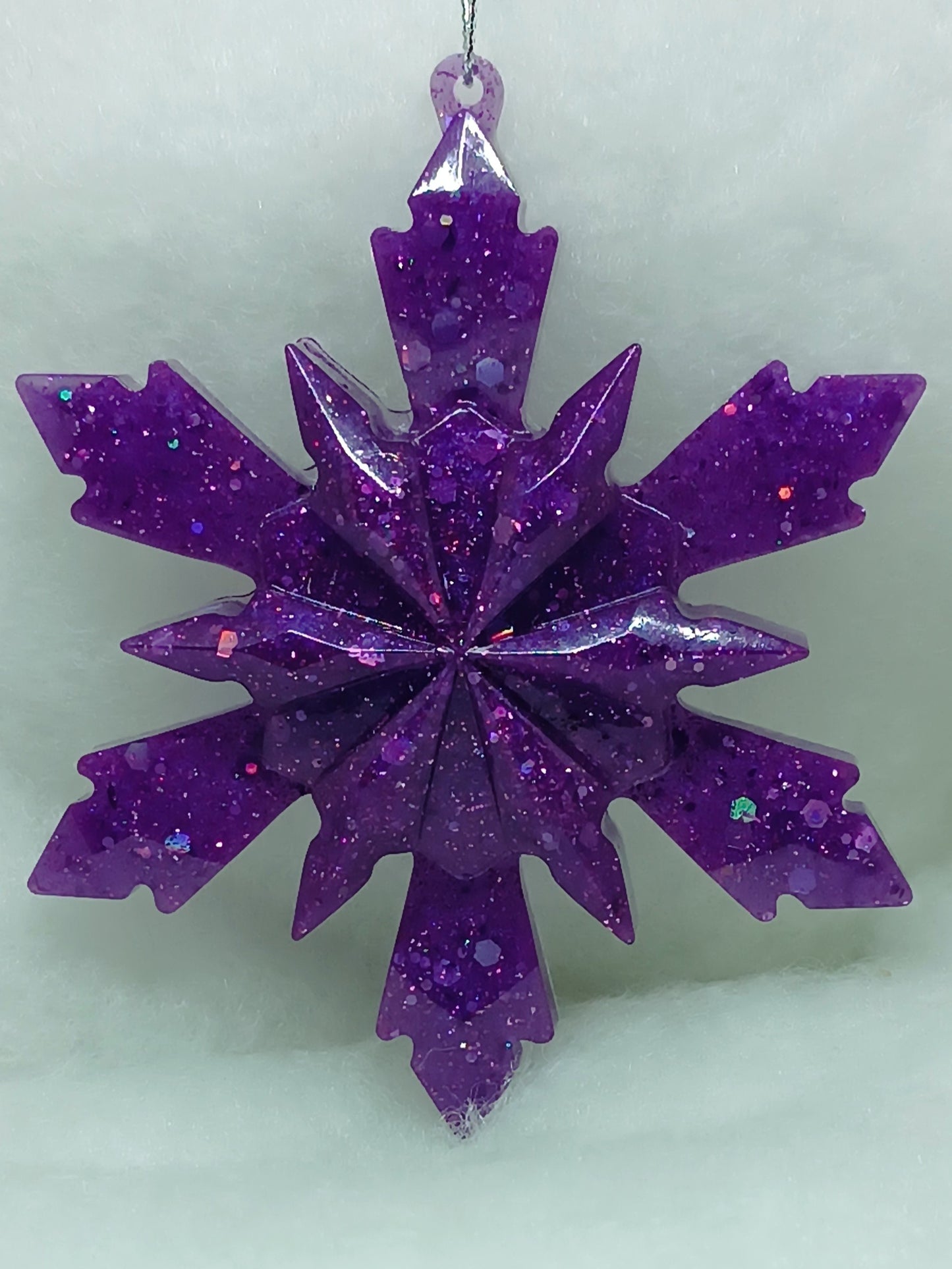 Suspension de Noël - Flocon