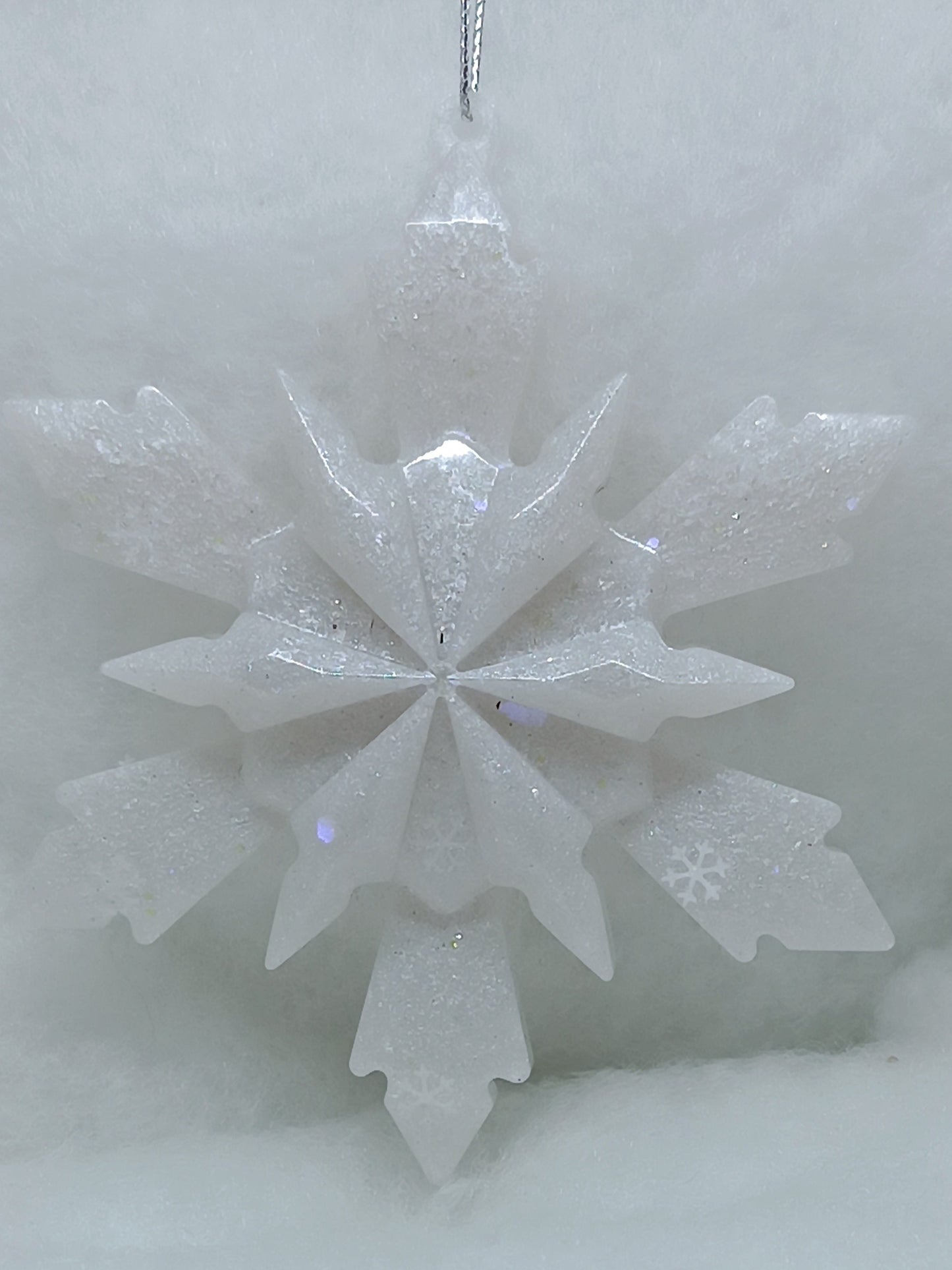 Suspension de Noël - Flocon