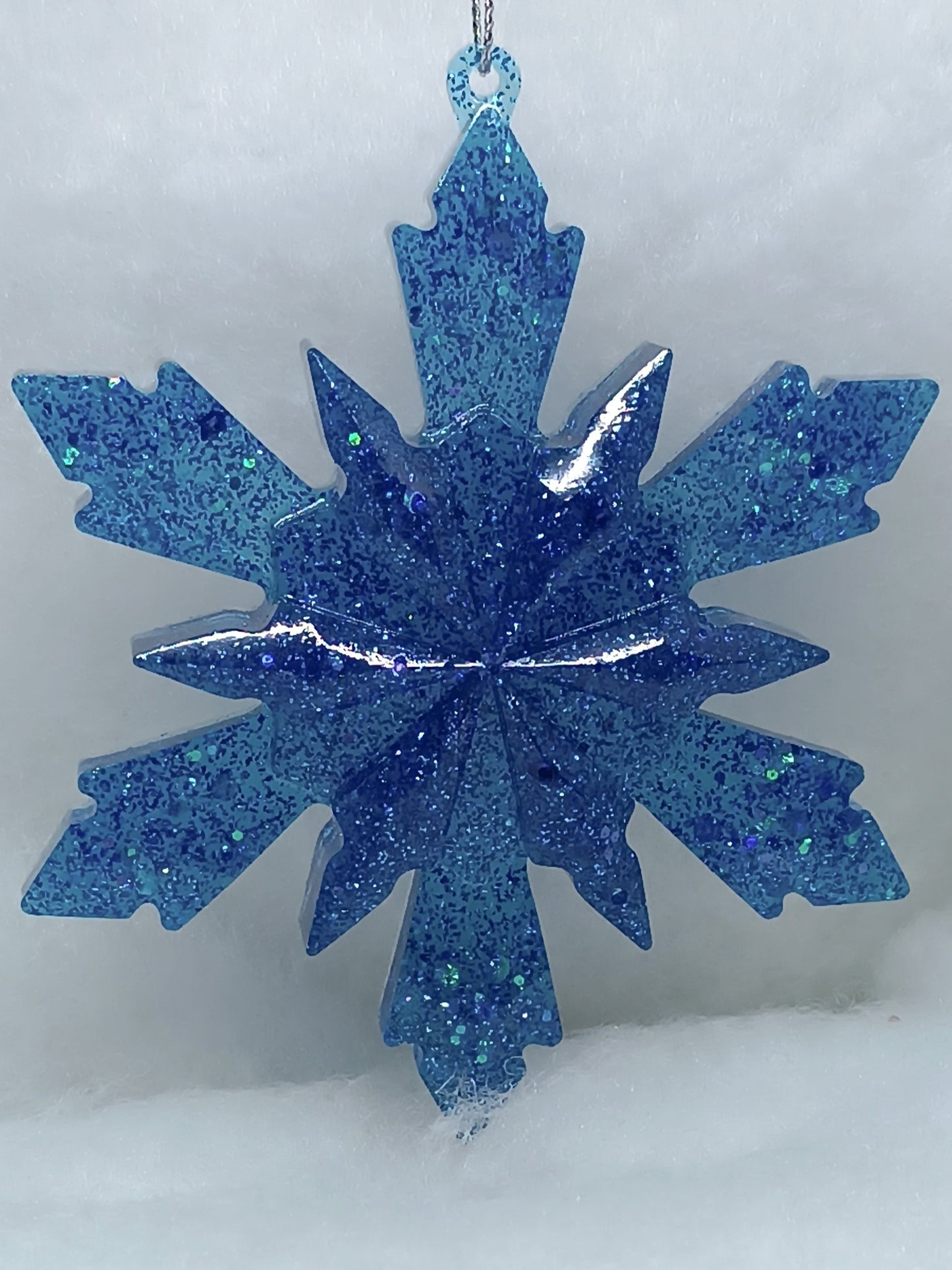 Suspension de Noël - Flocon