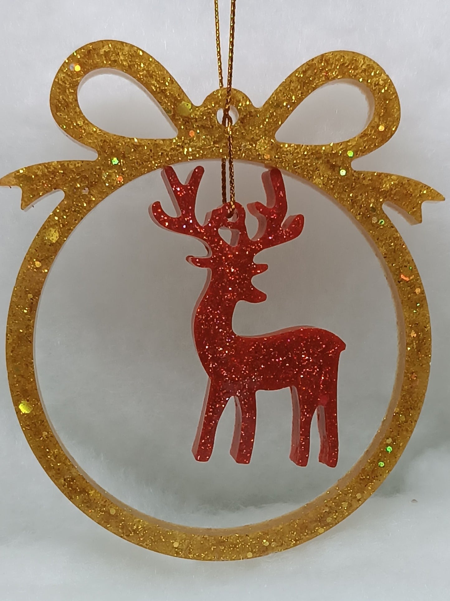 Suspension de Noël - Anneau + élément