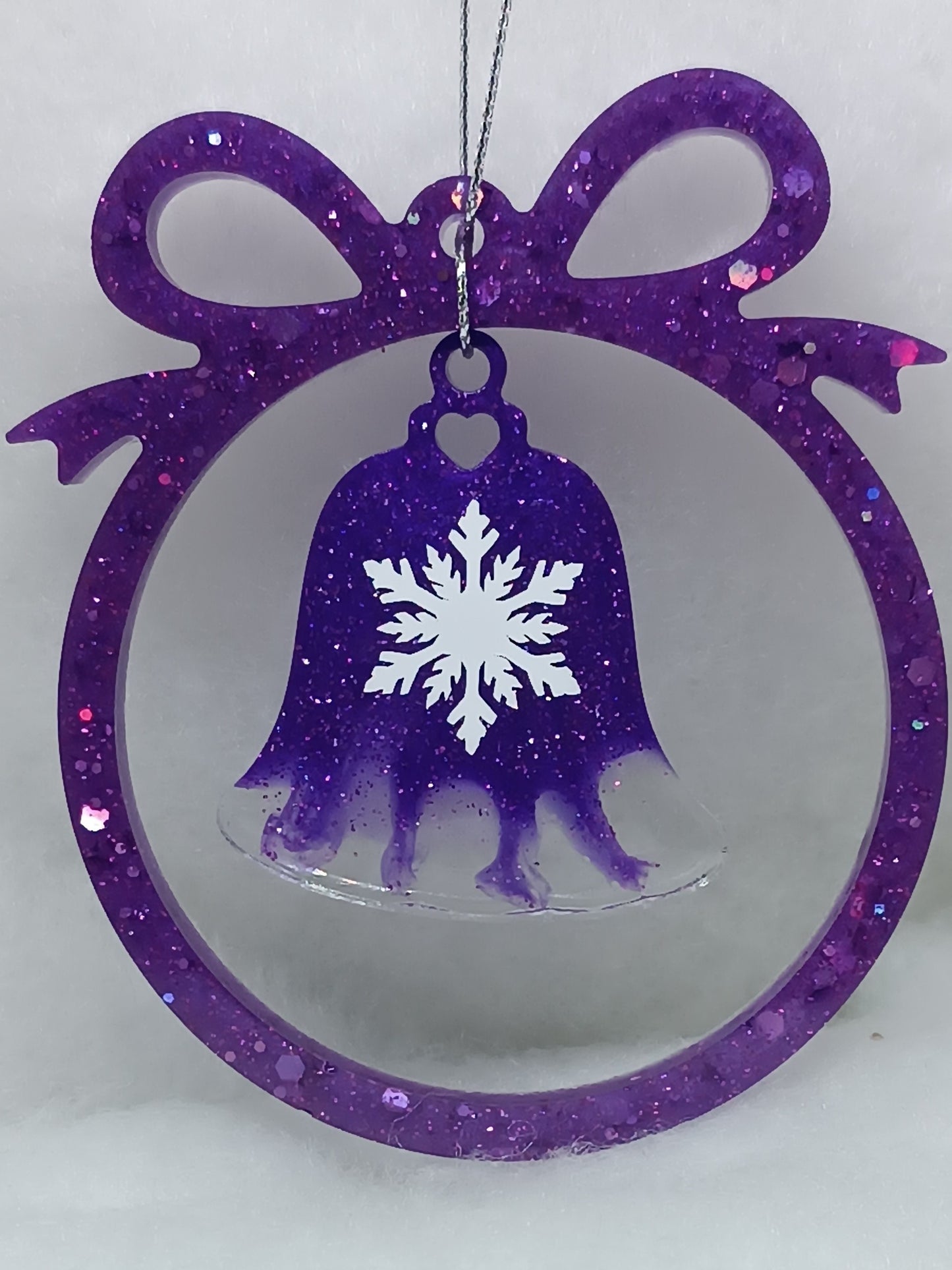 Suspension de Noël - Anneau + élément