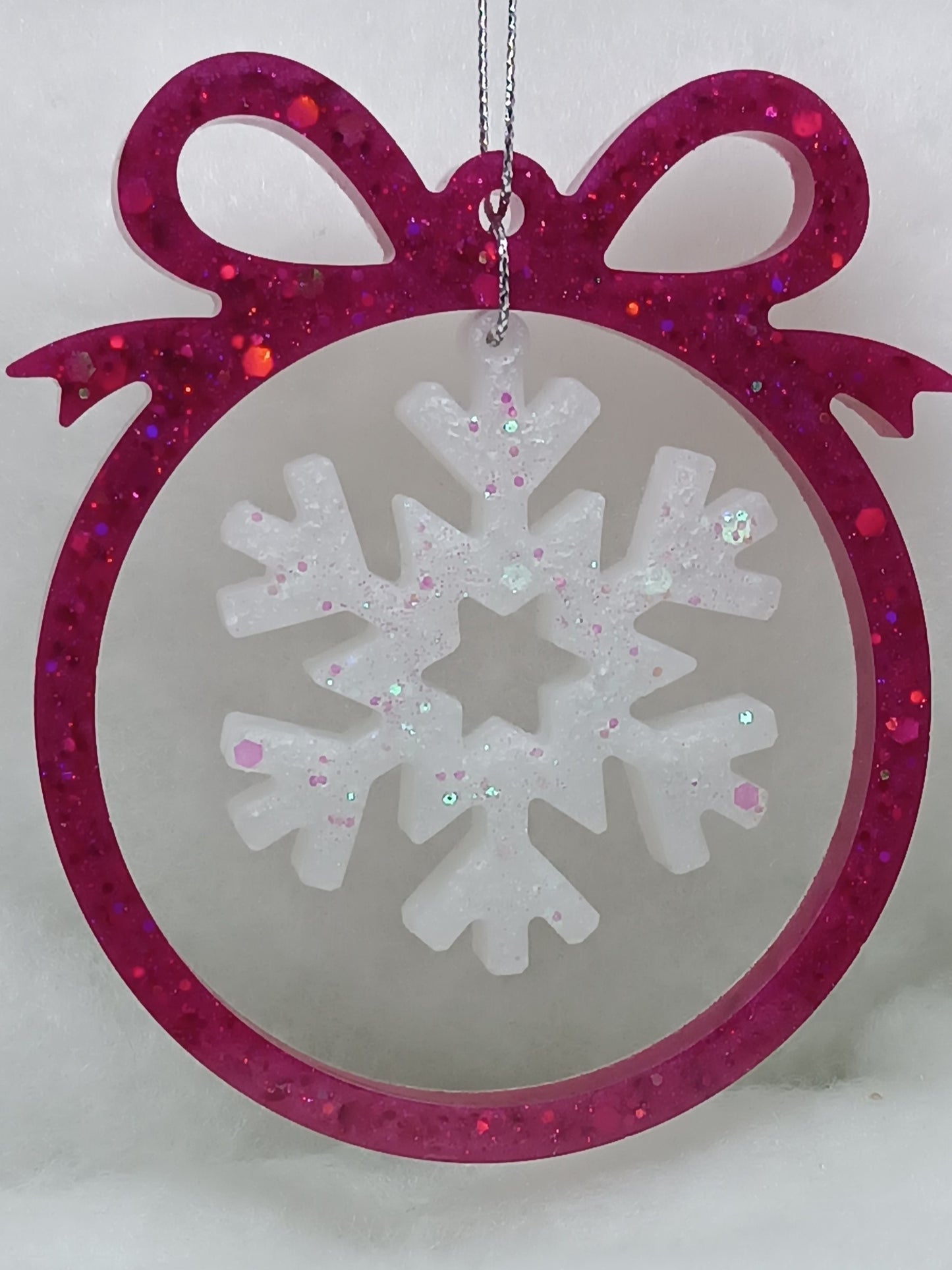 Suspension de Noël - Anneau + élément