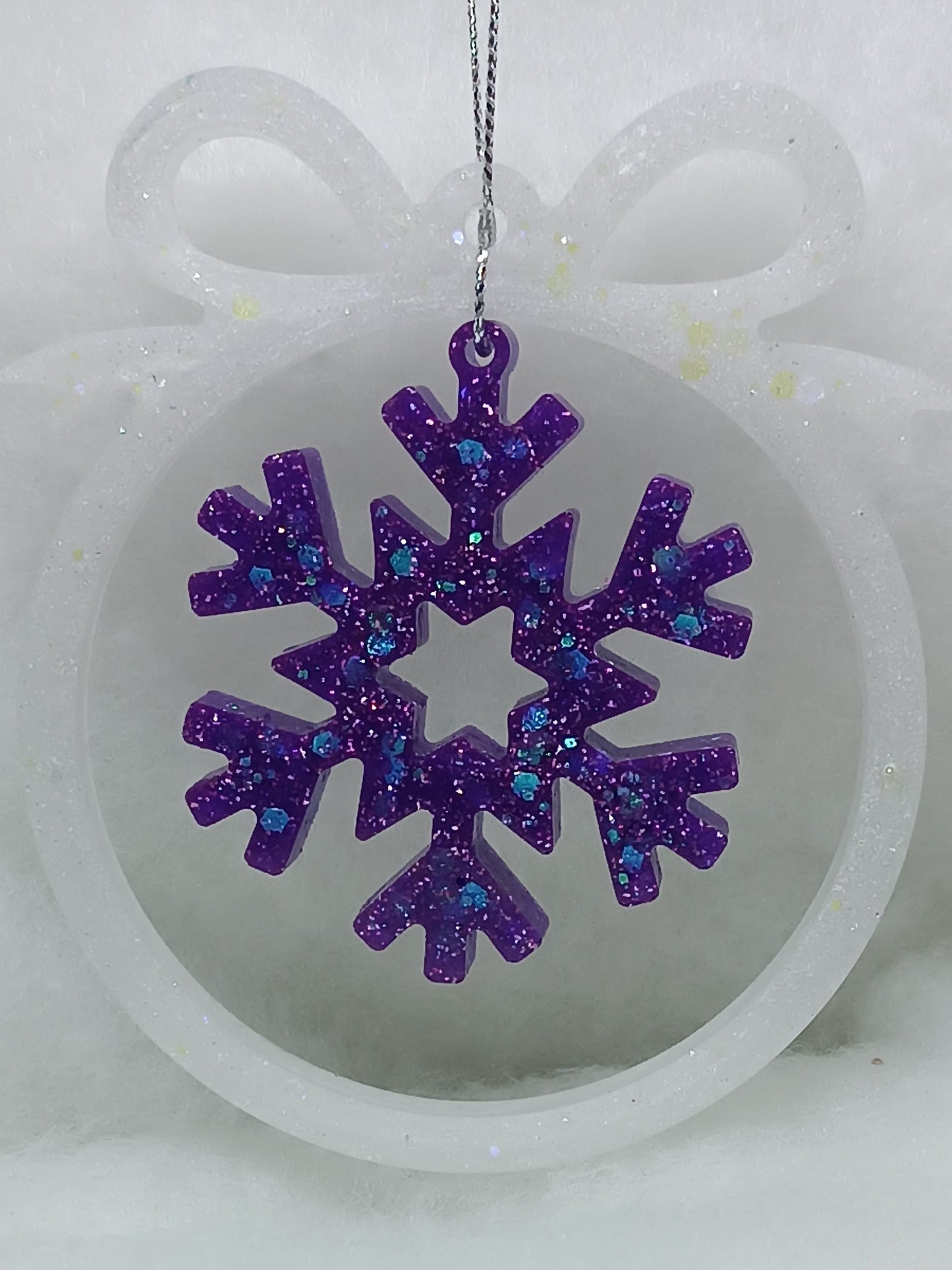 Suspension de Noël - Anneau + élément