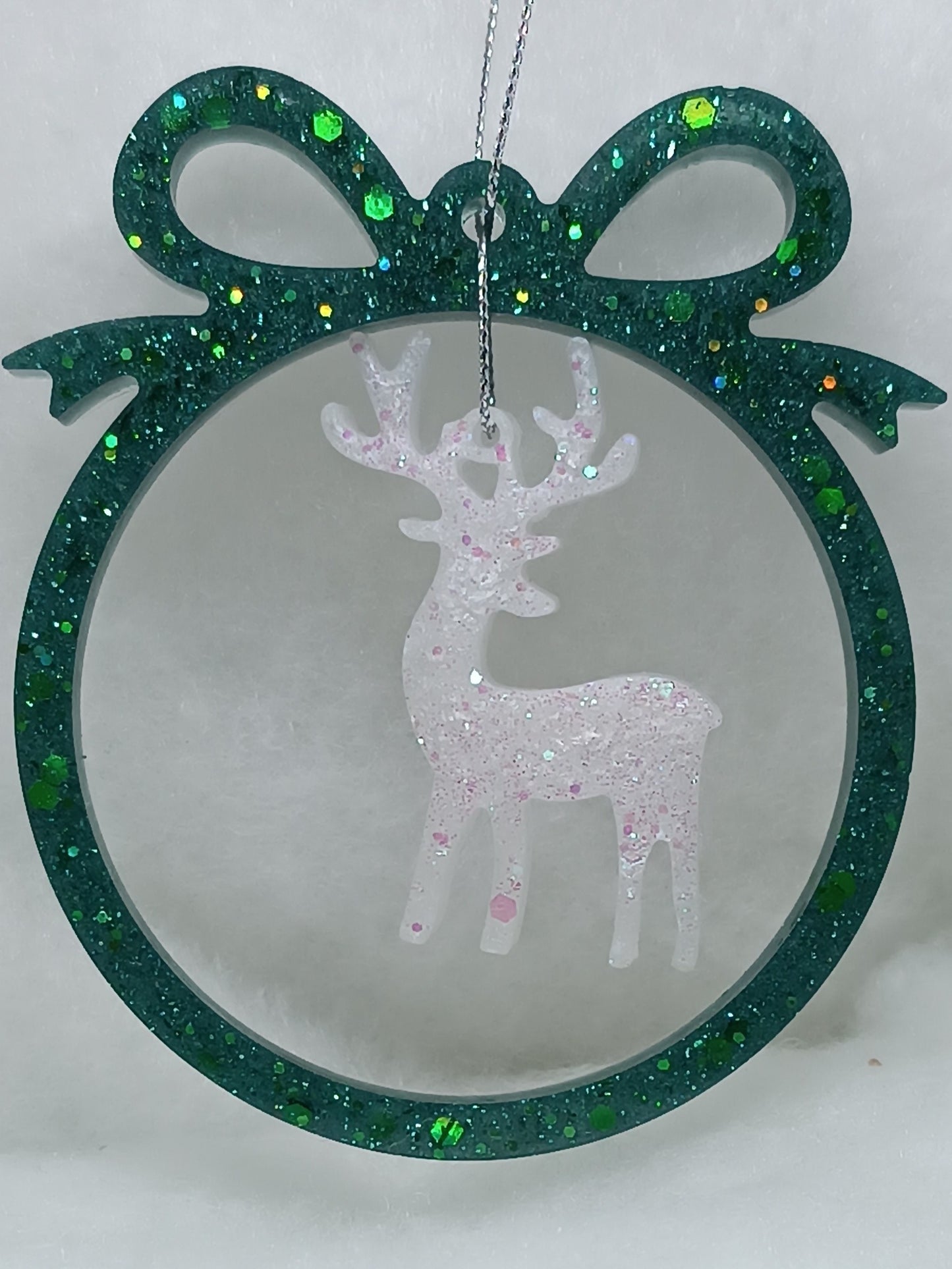 Suspension de Noël - Anneau + élément