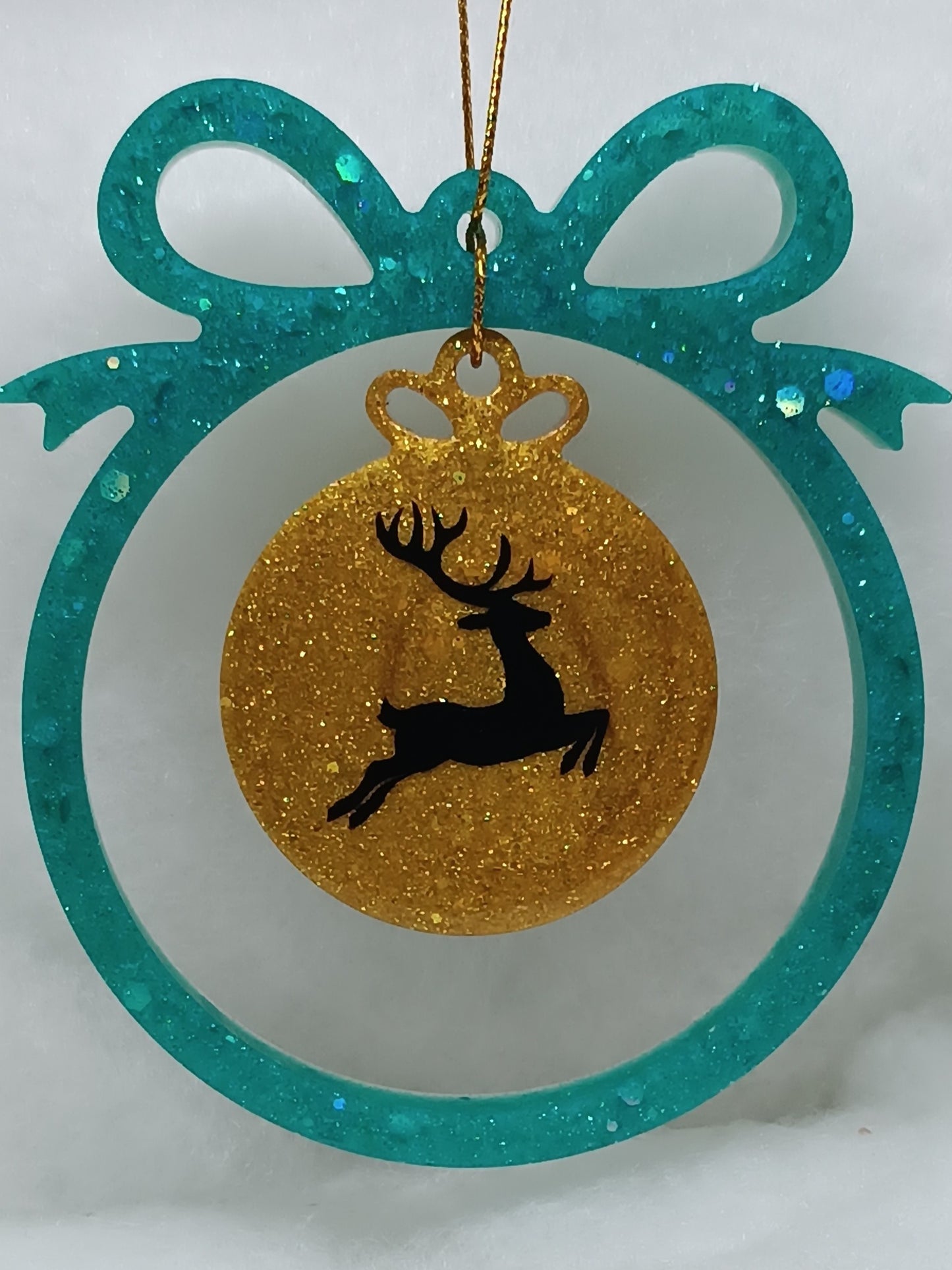 Suspension de Noël - Anneau + élément