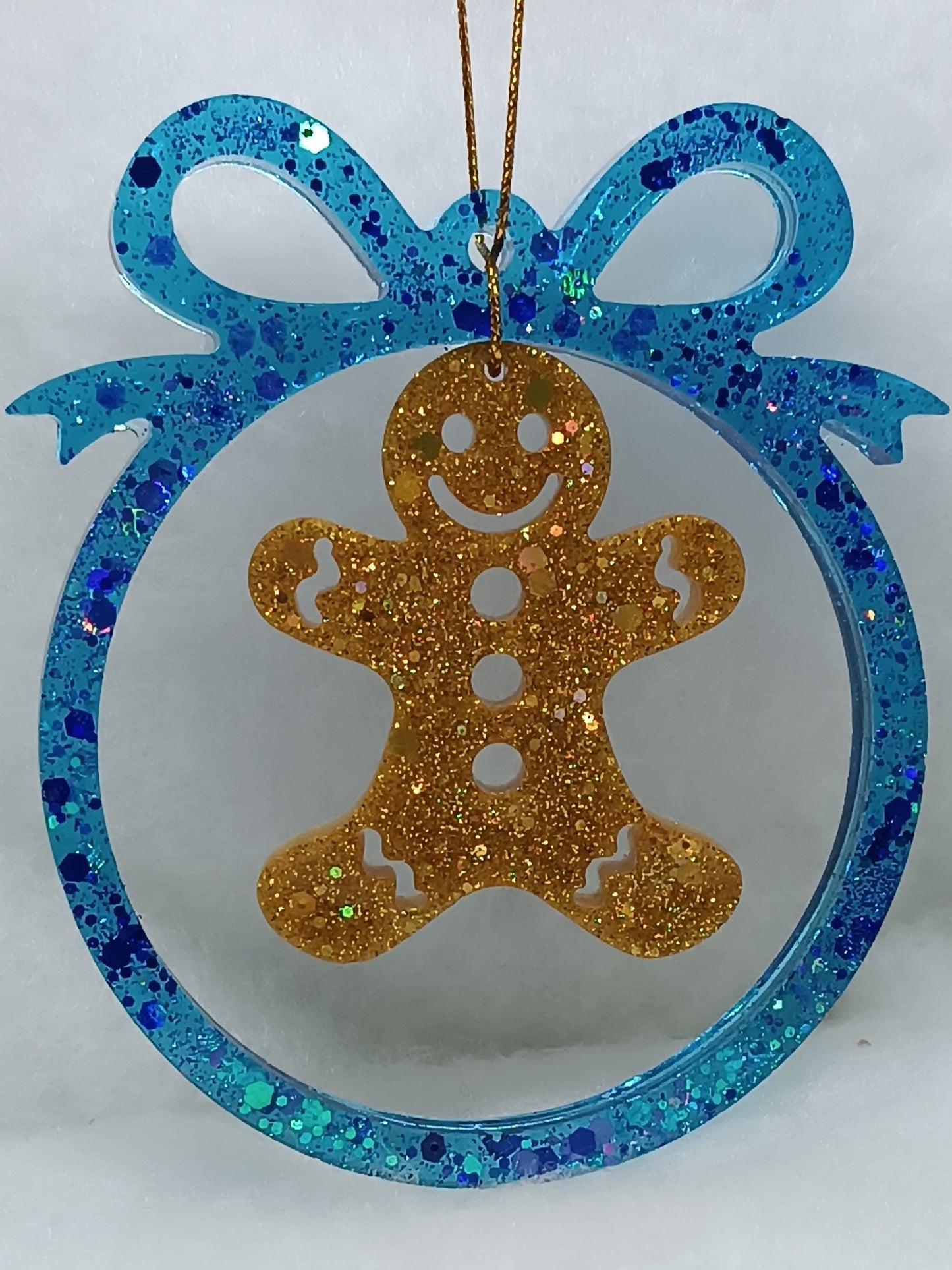 Suspension de Noël - Anneau + élément