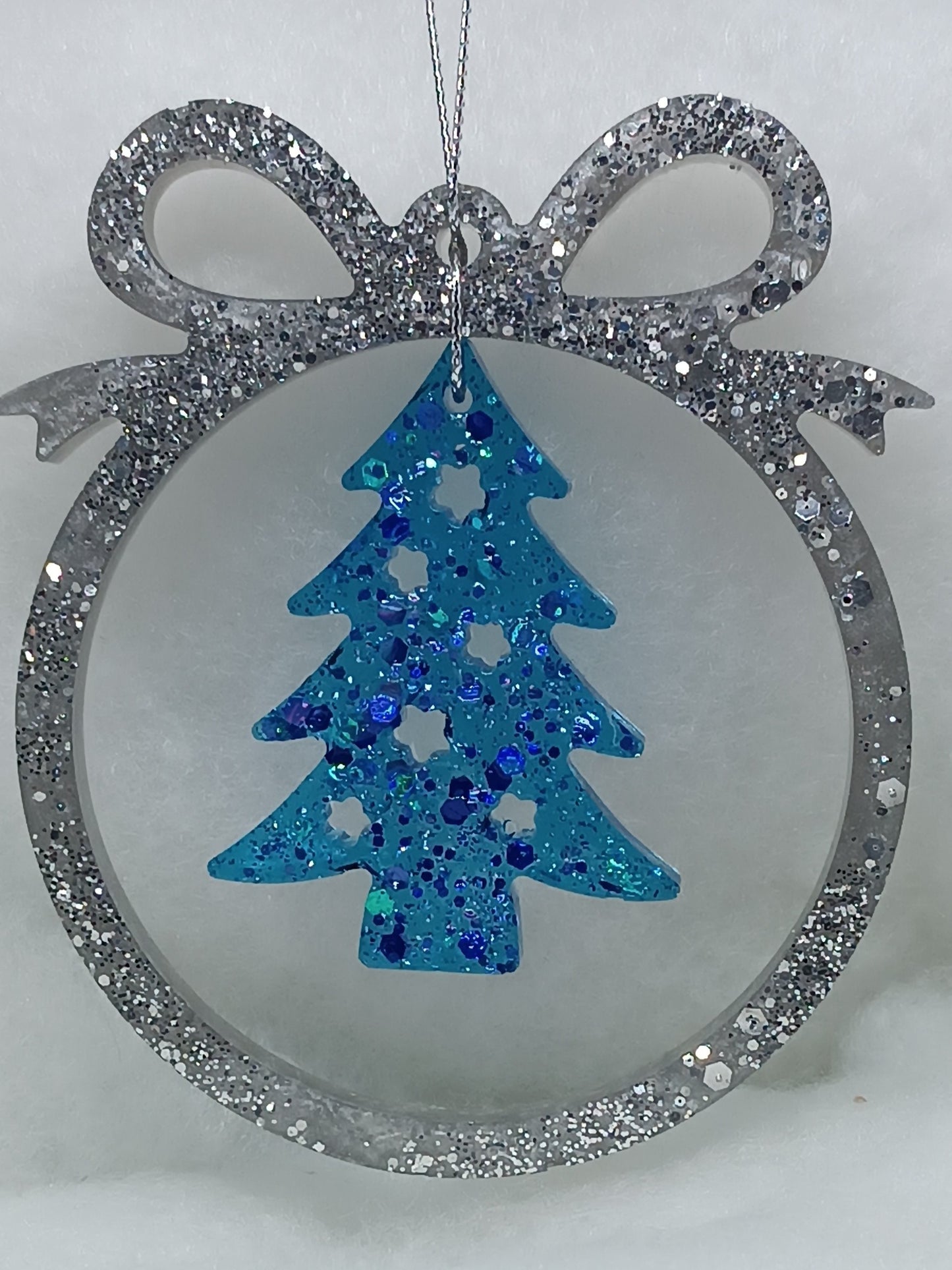 Suspension de Noël - Anneau + élément