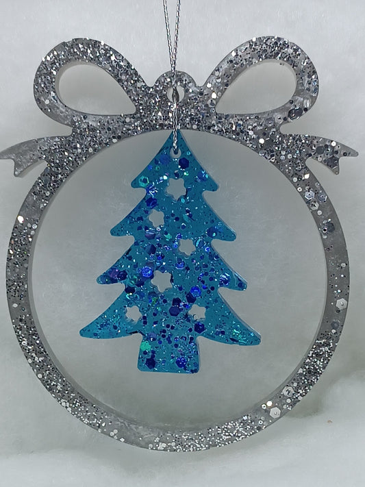 Suspension de Noël - Anneau + élément