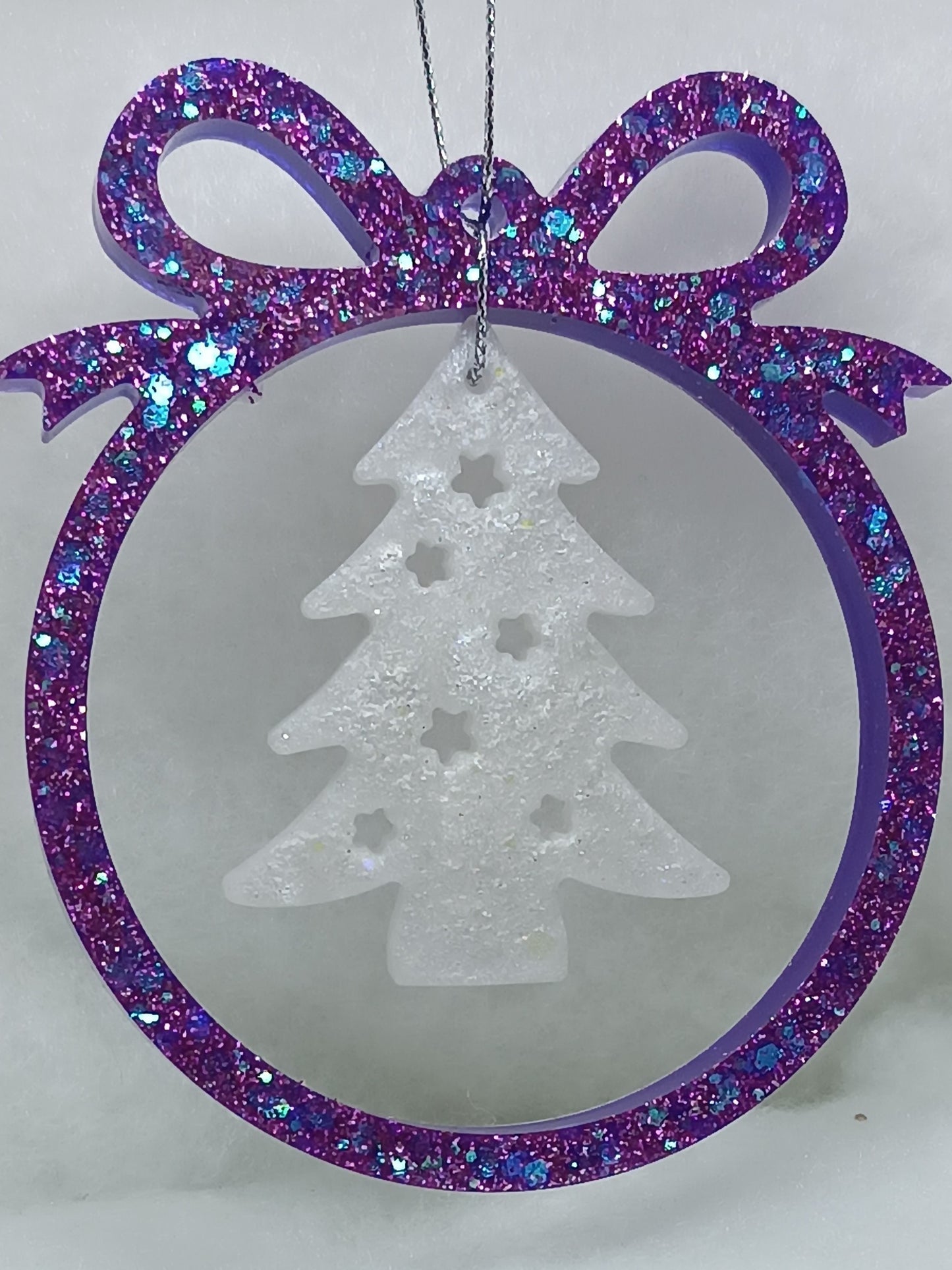 Suspension de Noël - Anneau + élément