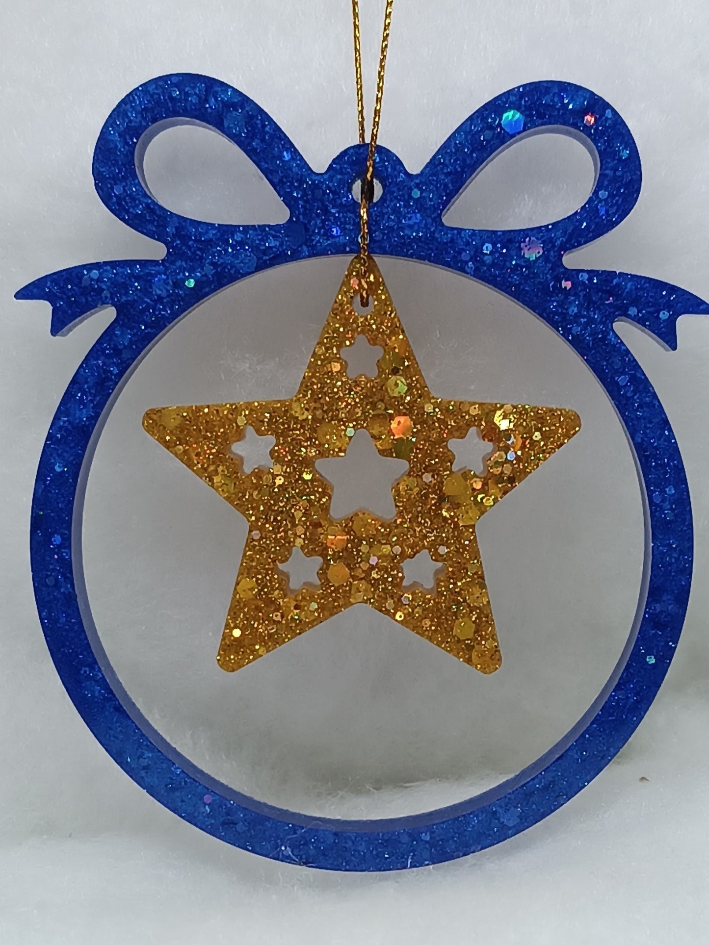 Suspension de Noël - Anneau + élément