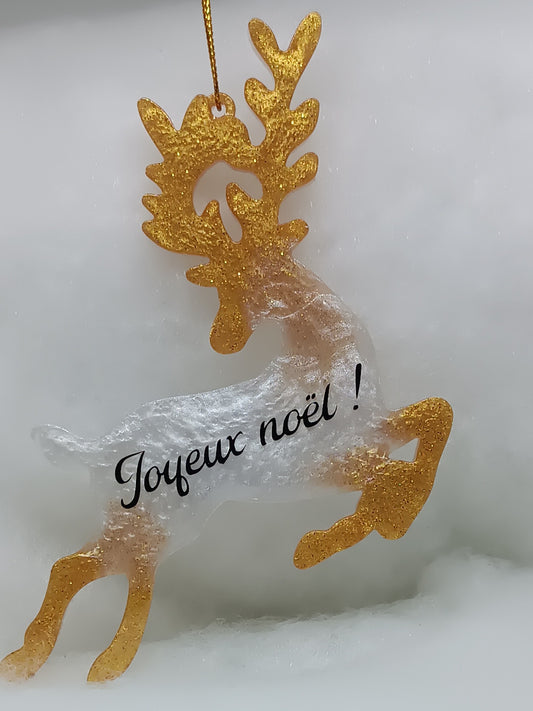 Suspension de Noël - Renne