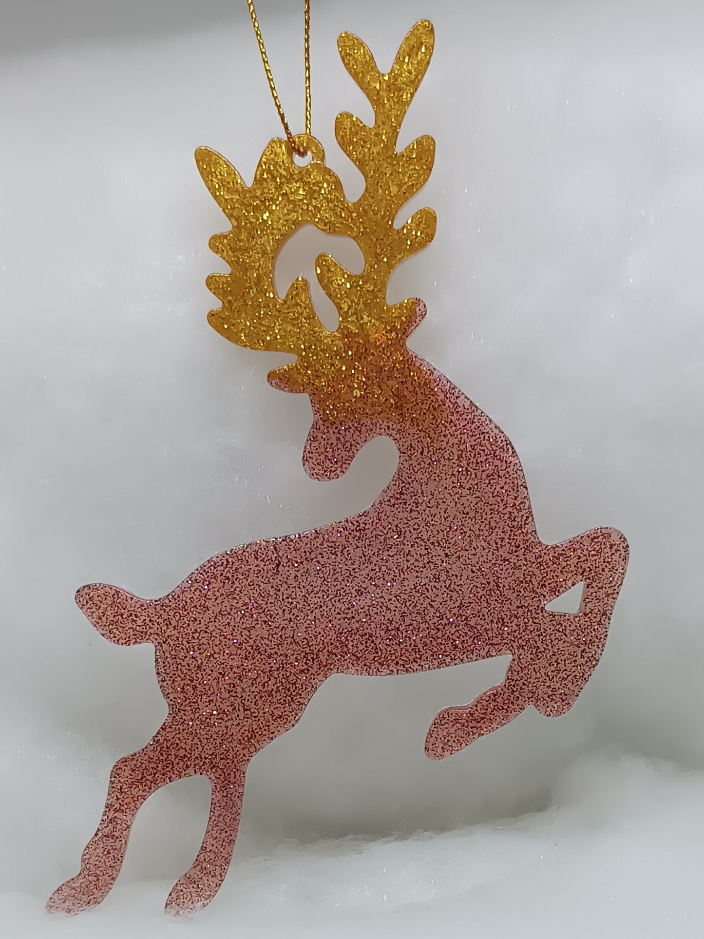 Suspension de Noël - Renne