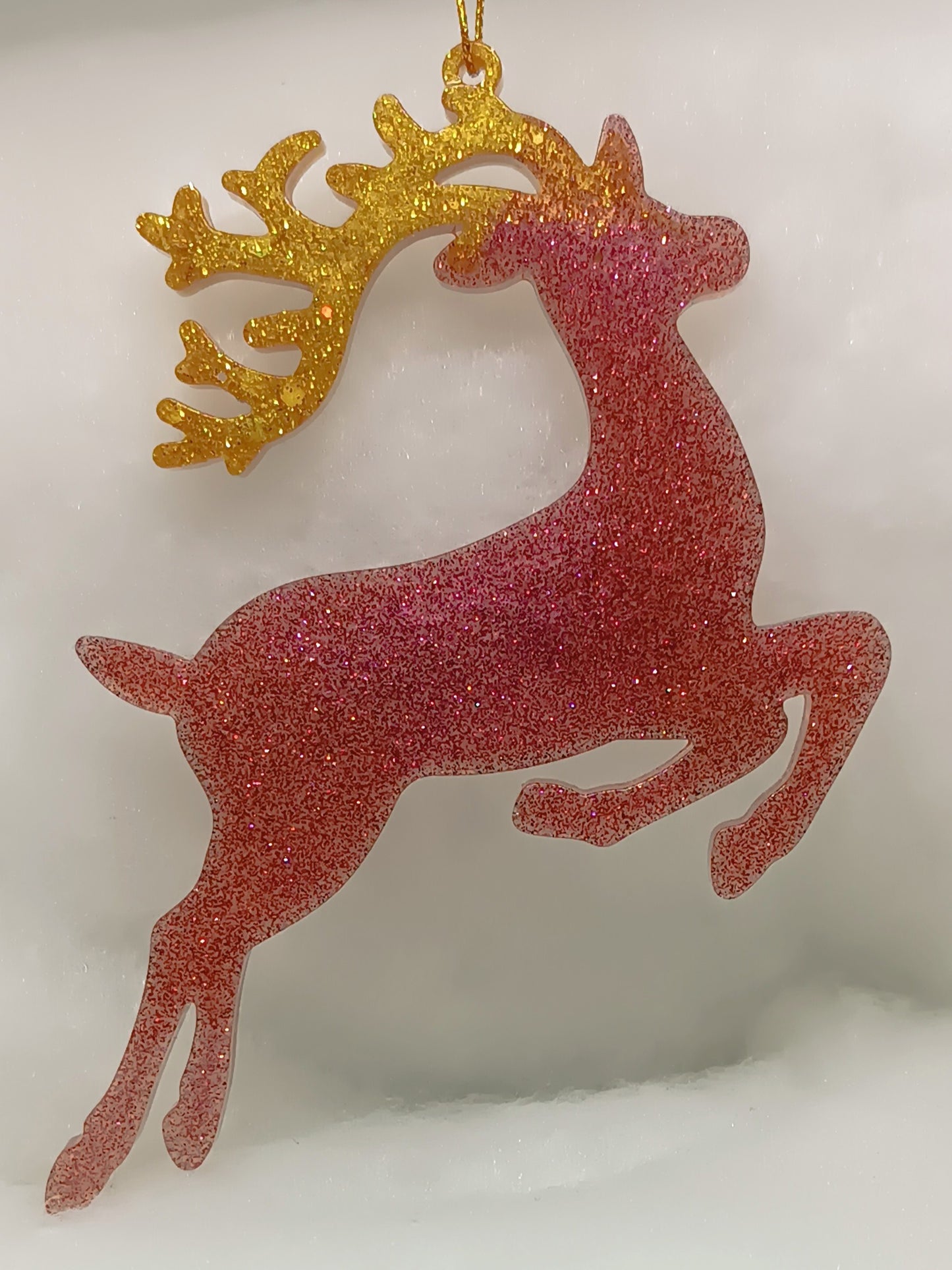 Suspension de Noël - Renne