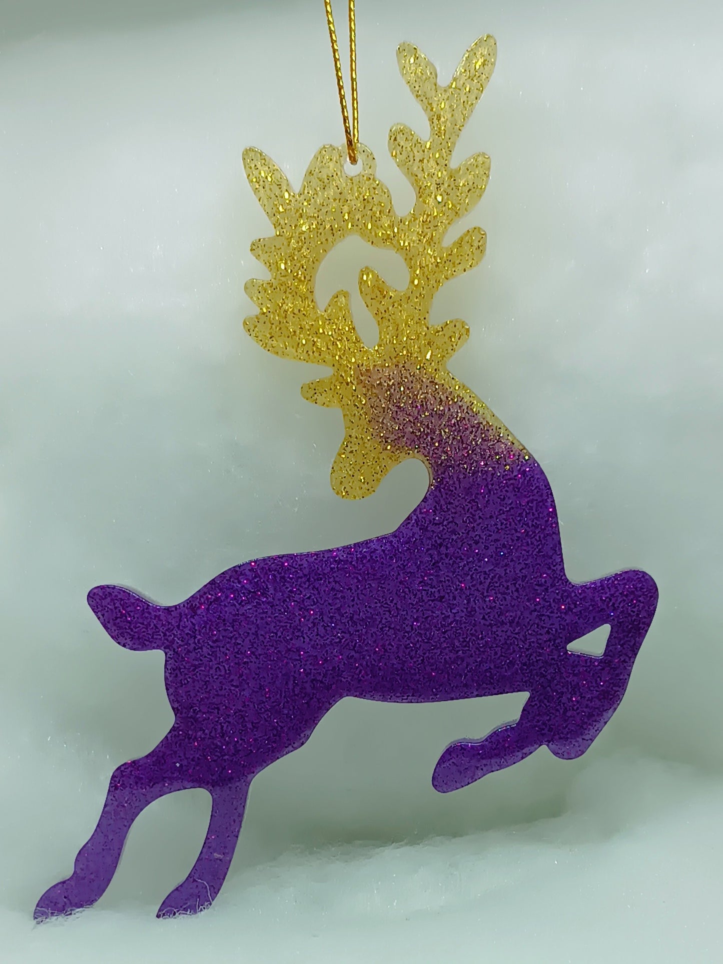 Suspension de Noël - Renne