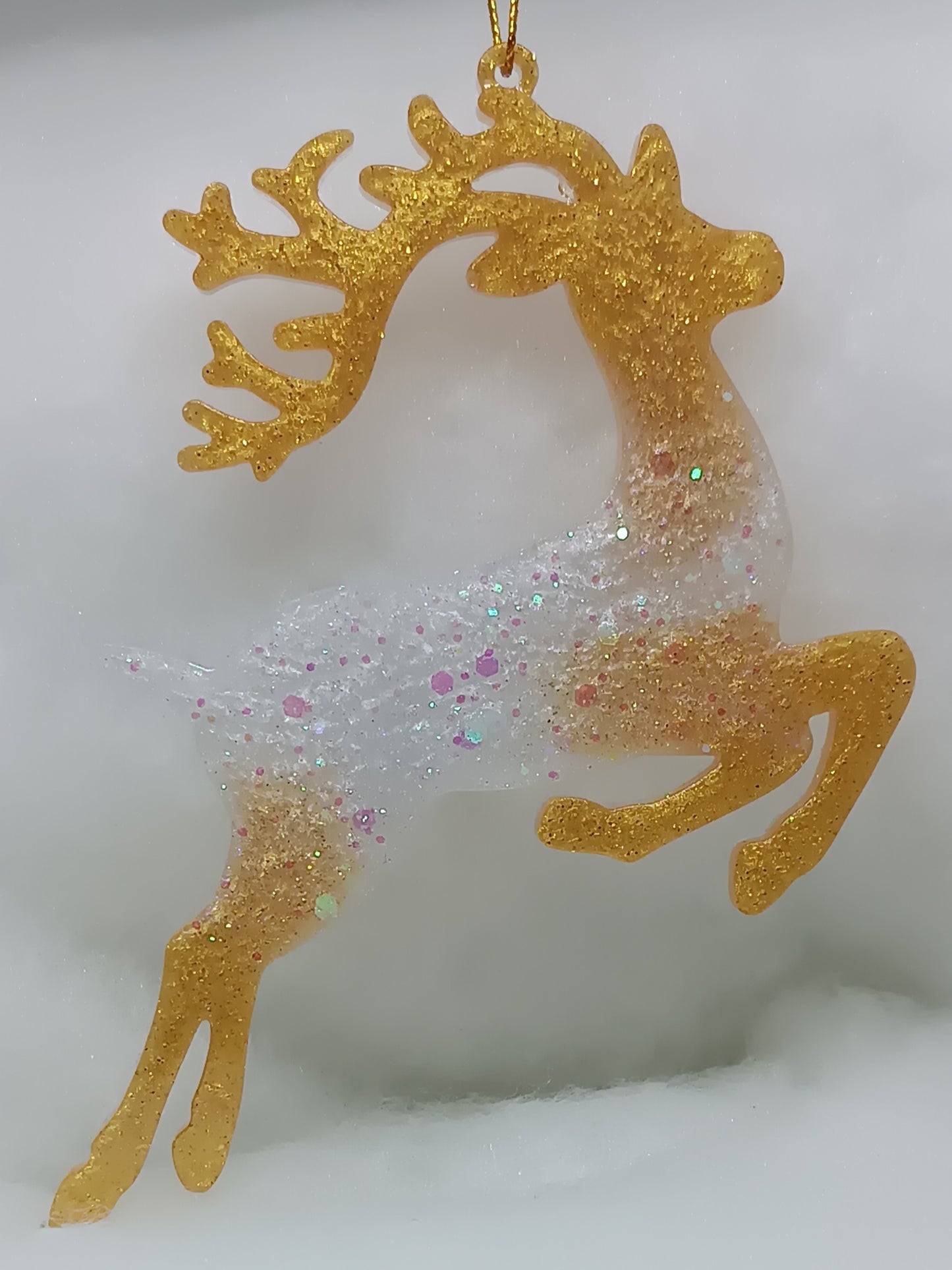 Suspension de Noël - Renne