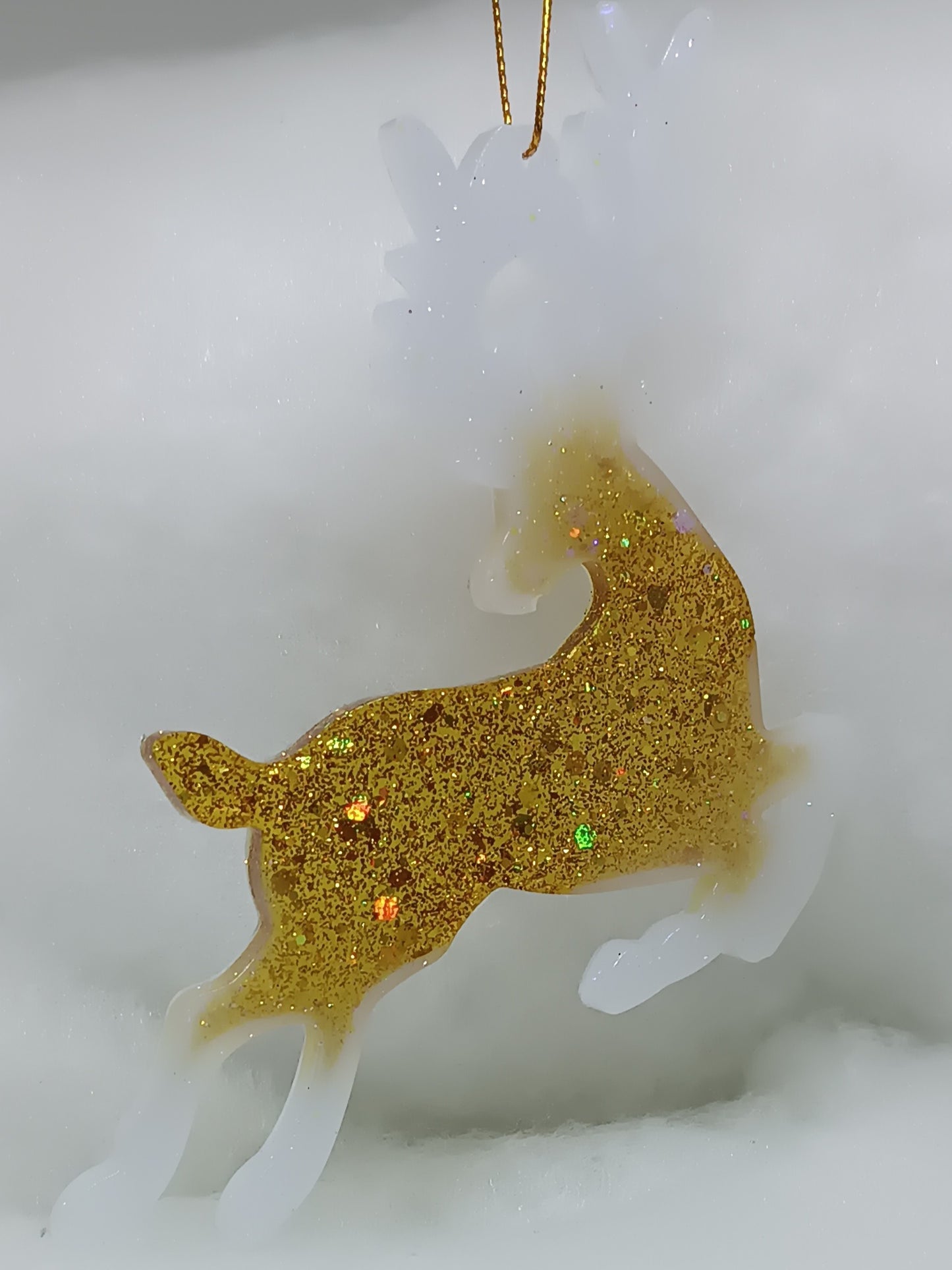 Suspension de Noël - Renne