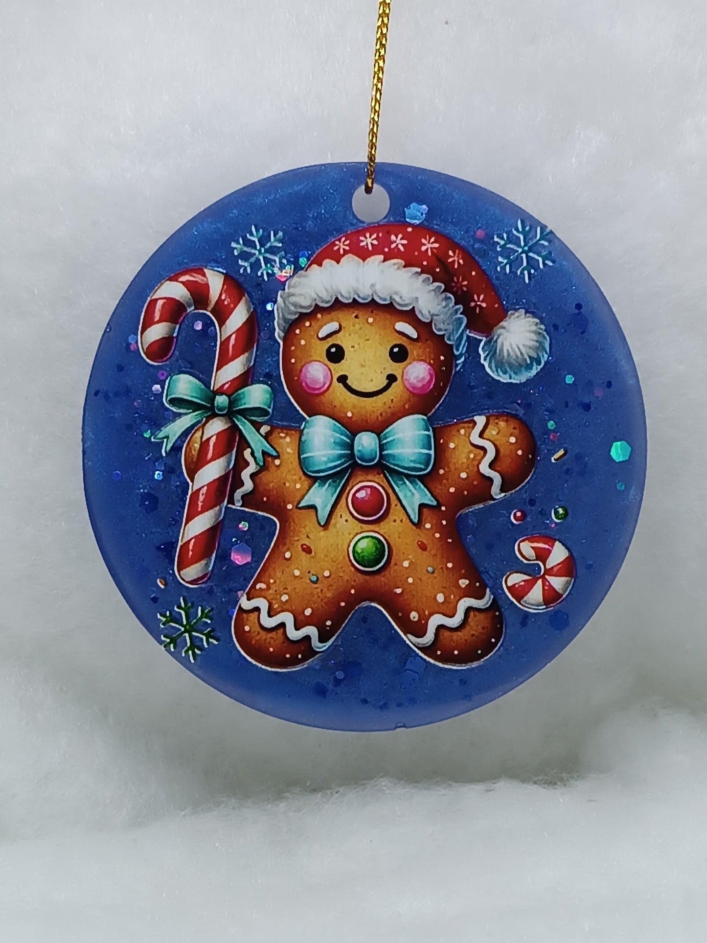 Suspension de Noël - Boule pain d'épice