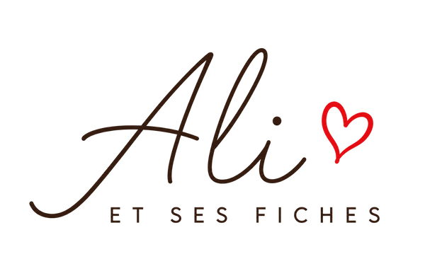 Ali et ses fiches