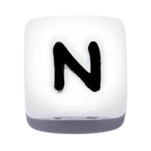 Perles lettres